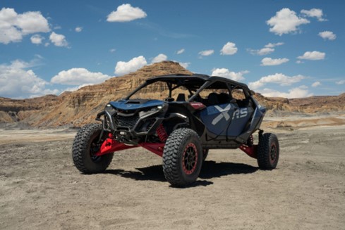 Le Can-Am Maverick R Max 2025