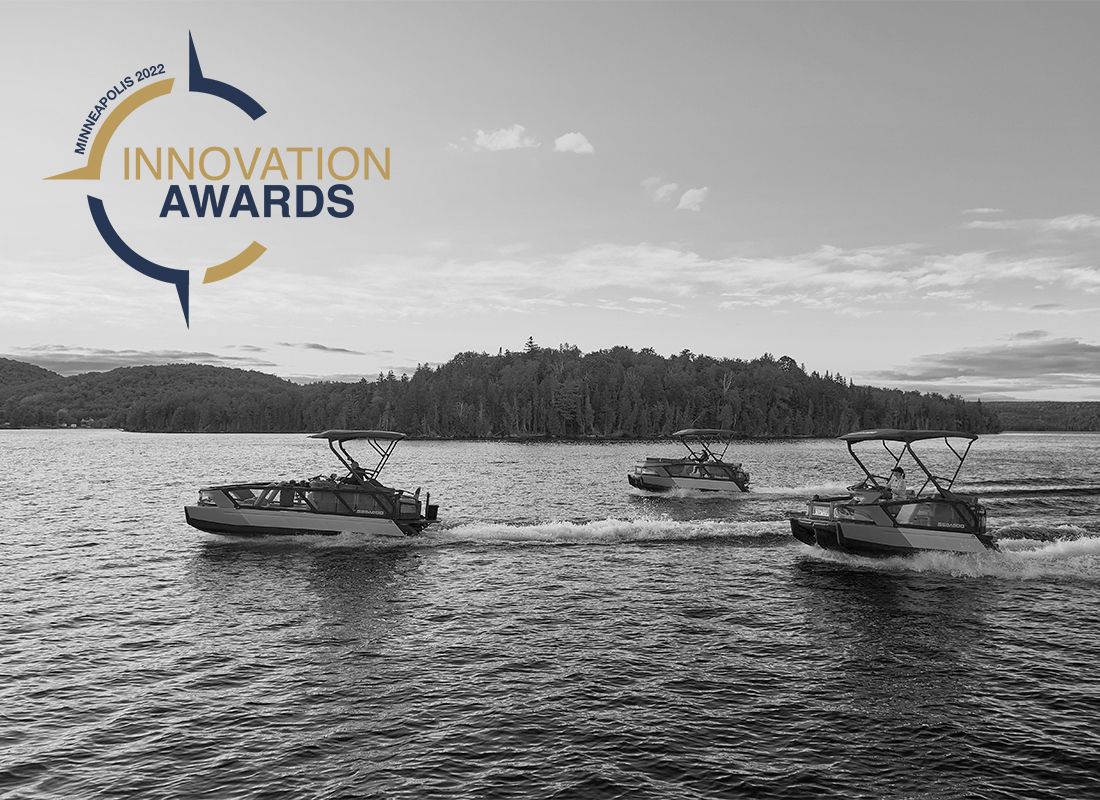 Innovation Award: Pontoon Category – Minneapolis Boat Show