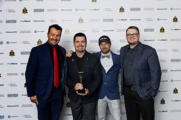 L’équipe de BRP a reçu le prix Gold Stevie® lors du gala des Stevie Awards for Technology Excellence, le 16 septembre à New York.