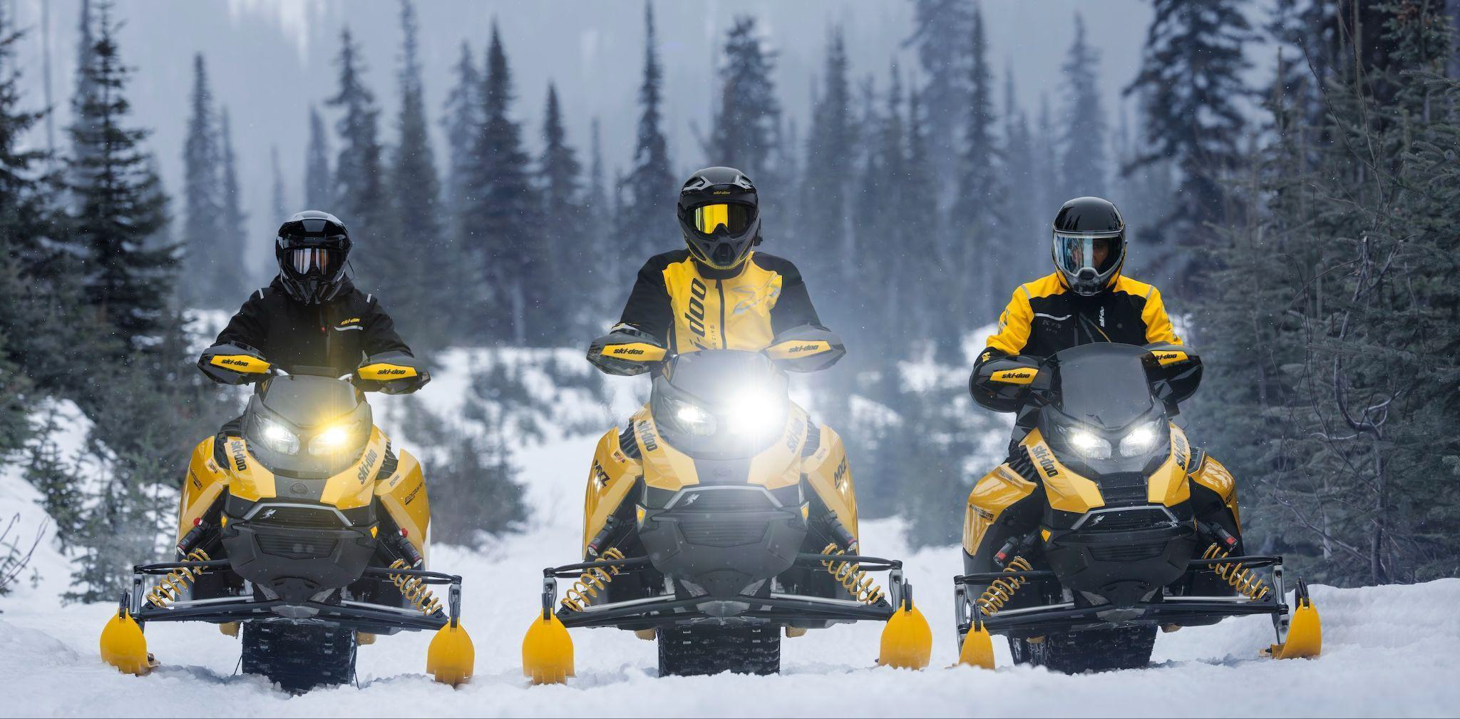 Ski-Doo Unveils New, Improved Features and Technologies to Make the Most Out of Winter