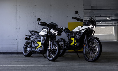 motorcycles