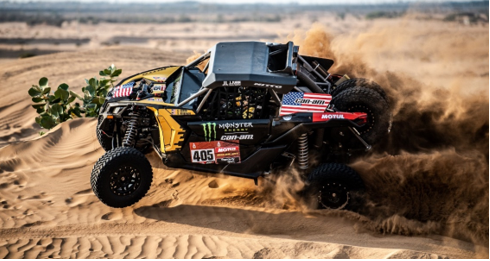 Can-Am Side-by-Side Vehicle Wins the Dakar Rally for the Third Consecutive Year 
